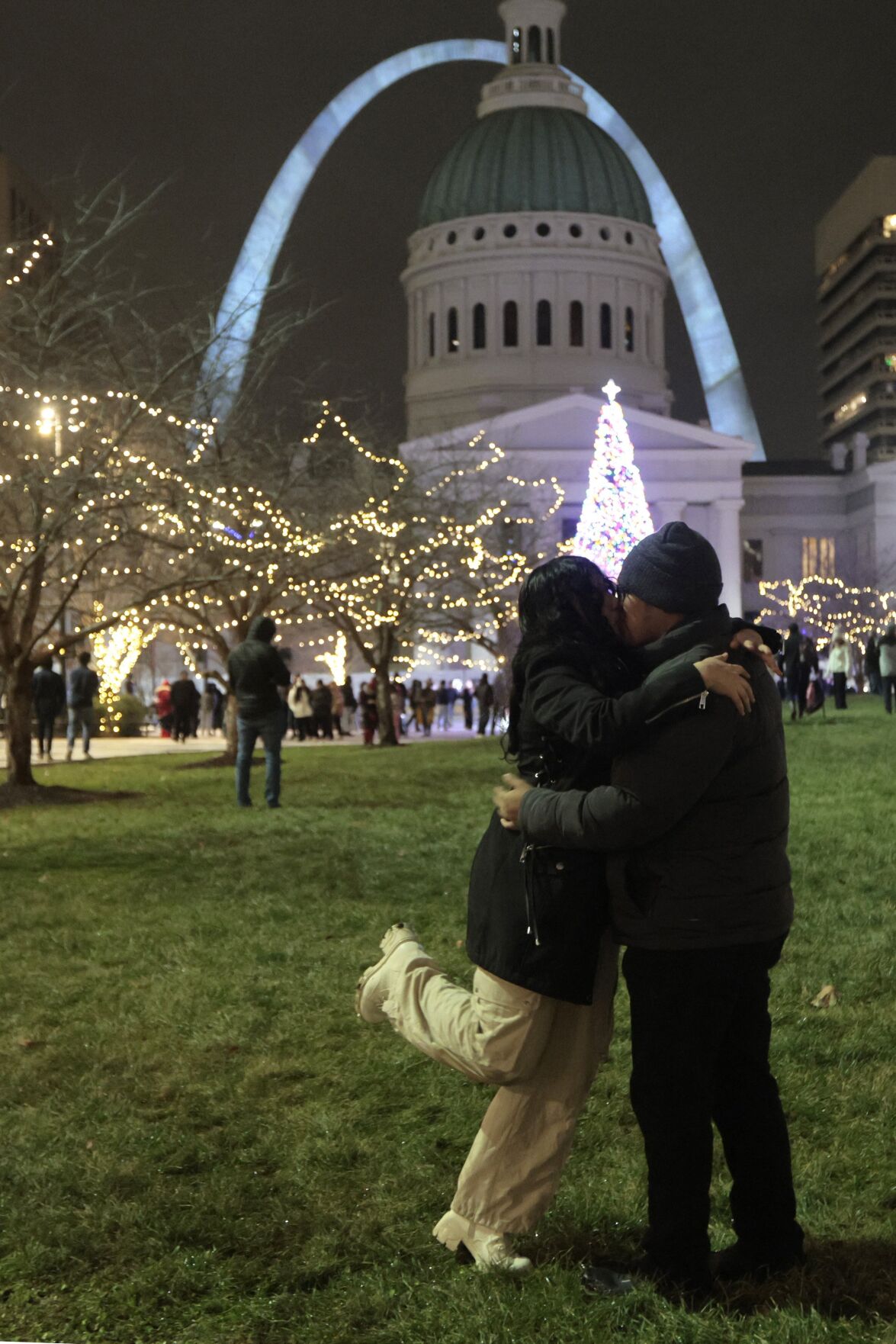 Winterfest rings in the New Year at Kiener Plaza